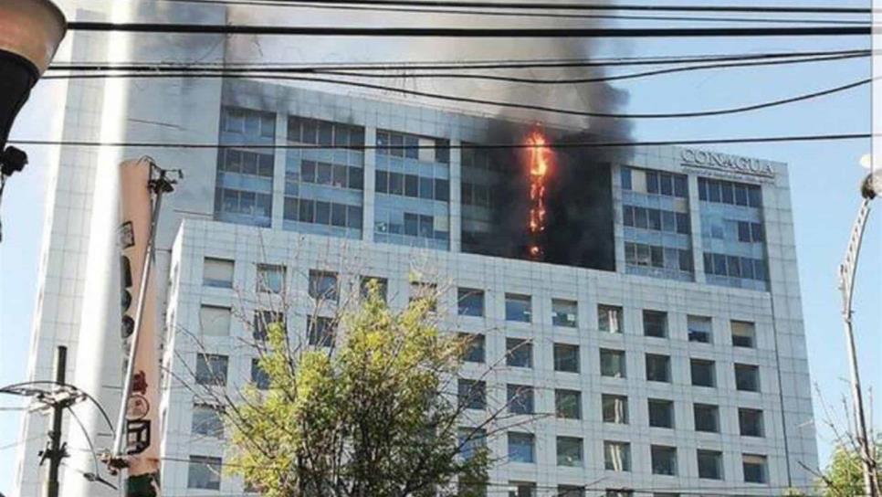 Controlado totalmente incendio en instalaciones de la Conagua: Sheinbaum Controlado totalmente incendio en instalaciones de la Conagua: Sheinbaum
