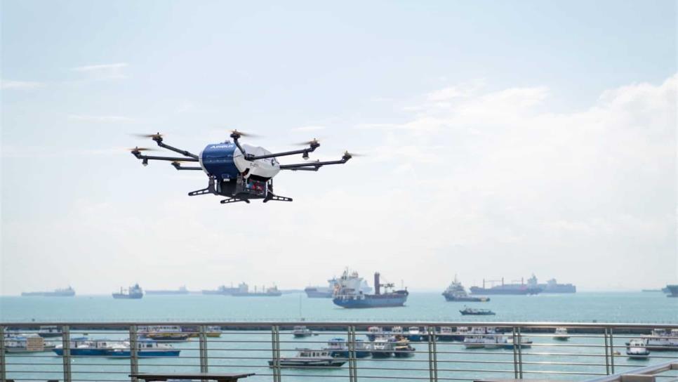 Lanza Airbus proyecto para transporte multimodal con drones