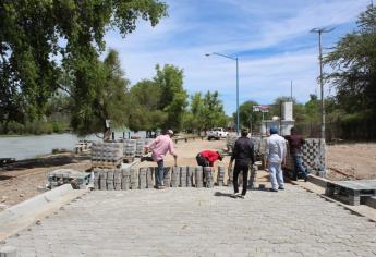 Concluyen adoquinamiento de acceso a La Galera, El Fuerte