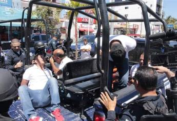 Sancionaría DVyT a transportistas que bloquearon vialidades de Mazatlán