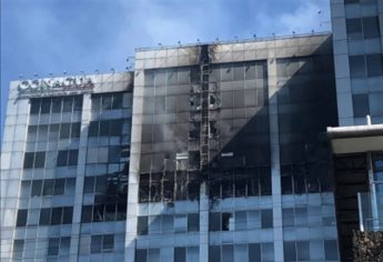 Suspenden términos y plazos de procedimientos por incendio en Conagua