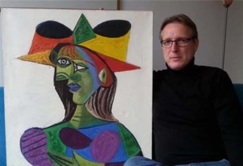 Aparece en Holanda el cuadro Busto de mujer de Picasso, robado en 1999