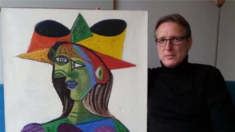 Aparece en Holanda el cuadro Busto de mujer de Picasso, robado en 1999