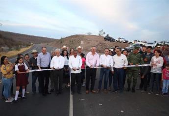 Moderniza Quirino la carretera a El Sauz