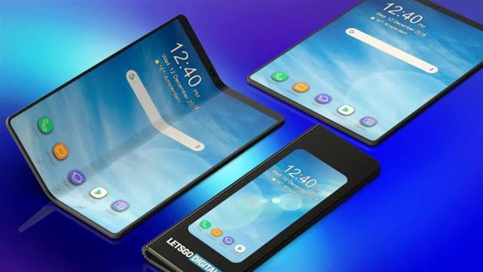 Samsung lanzará su teléfono inteligente plegable en Europa en mayo