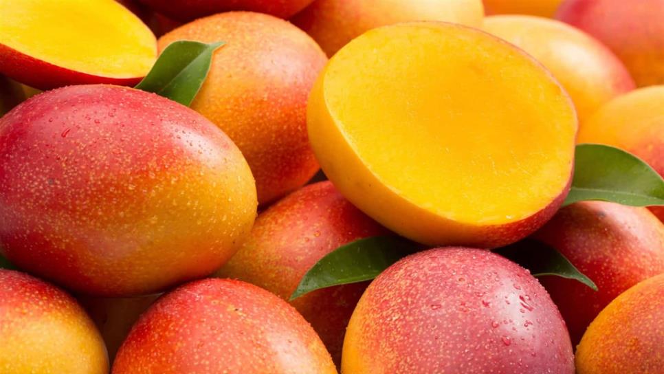 Mexicano consume en promedio 12.4 kilos de mango al año