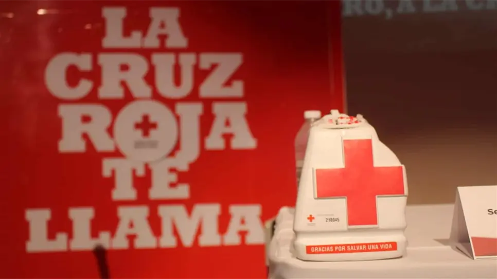 Cruz Roja arranca Colecta Anual, espera 3 millones 500 mil pesos
