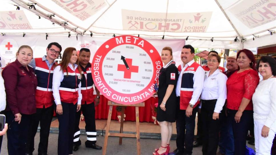 Inicia la Colecta de Cruz Roja Delegación Choix