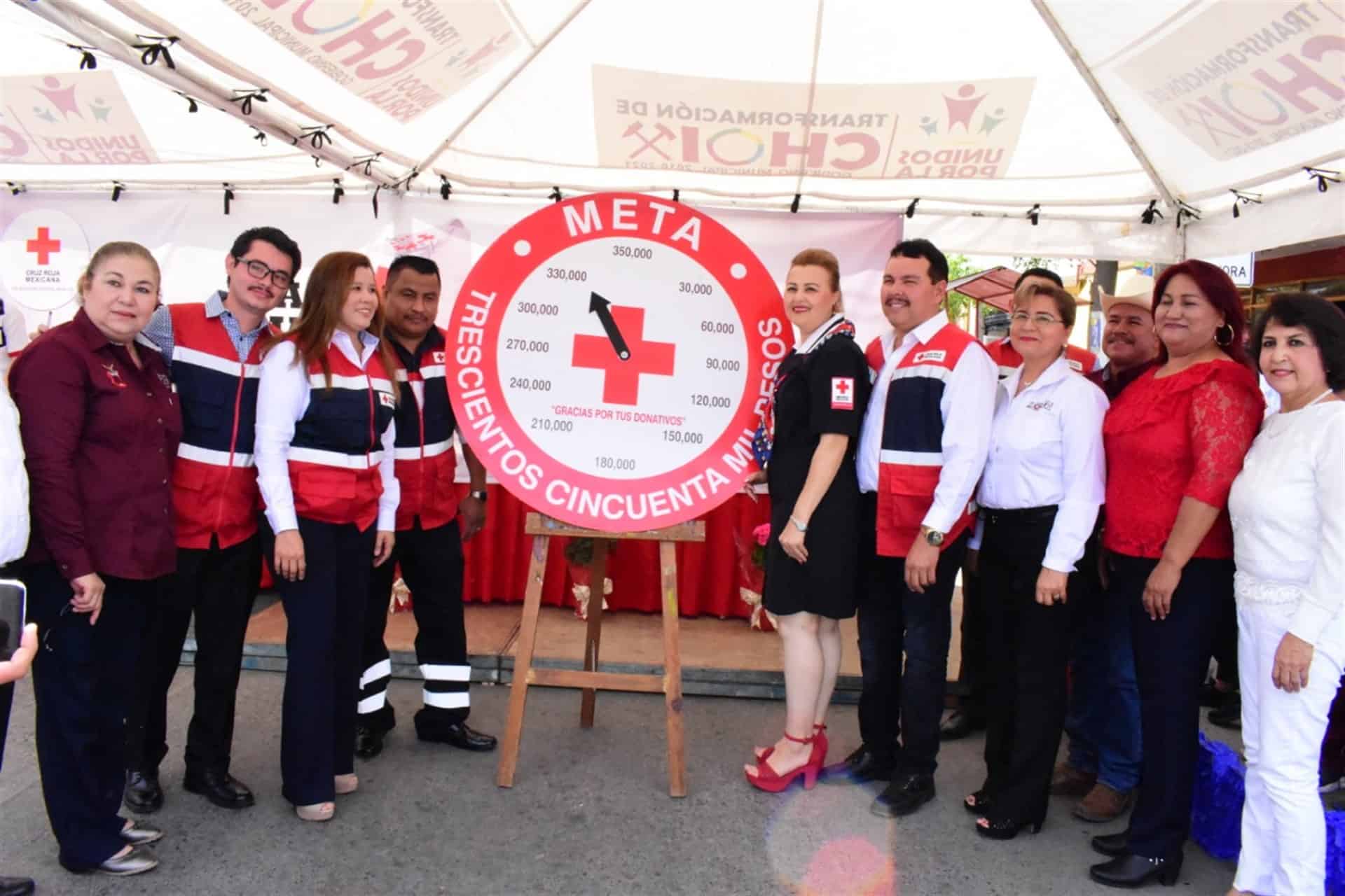 Inicia la Colecta de Cruz Roja Delegación Choix Inicia la Colecta de Cruz Roja Delegación Choix