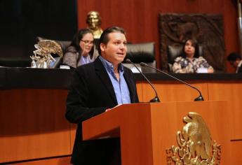 El senador Mario Zamora busca combatir la obesidad y sobrepeso