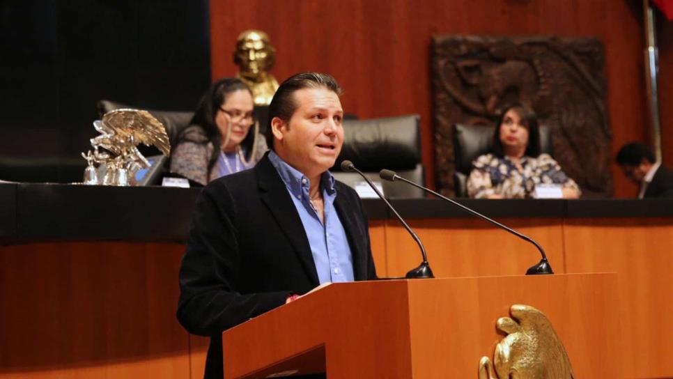 El senador Mario Zamora busca combatir la obesidad y sobrepeso
