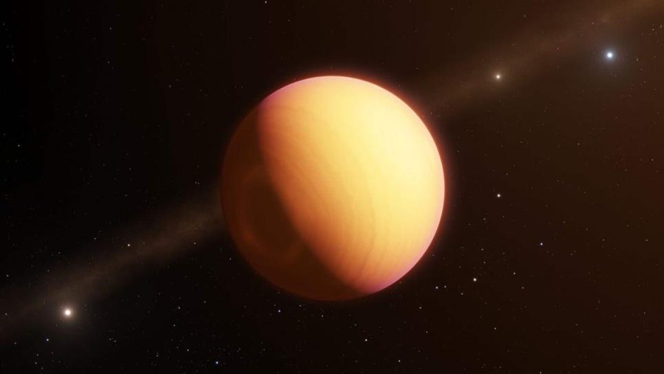 Investigadores obtienen imagen de exoplaneta 10 veces más detallada