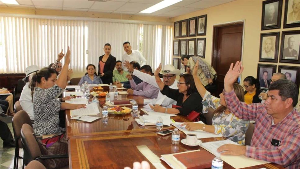 Validan en Cabildo resultados del plebiscito de síndicos en Guasave