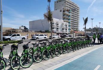 Clausuran Sistema de Bicicleta Pública en Mazatlán; Gobierno logra acuerdo