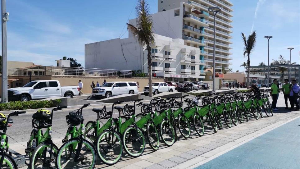 Clausuran Sistema de Bicicleta Pública en Mazatlán; Gobierno logra acuerdo