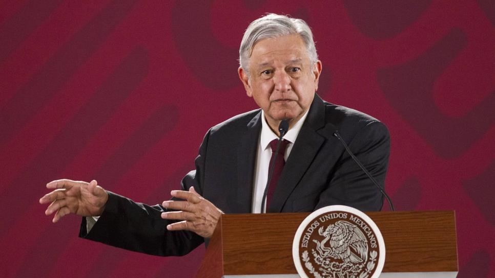 No vamos a confrontarnos con el gobierno de EU, afirma López Obrador