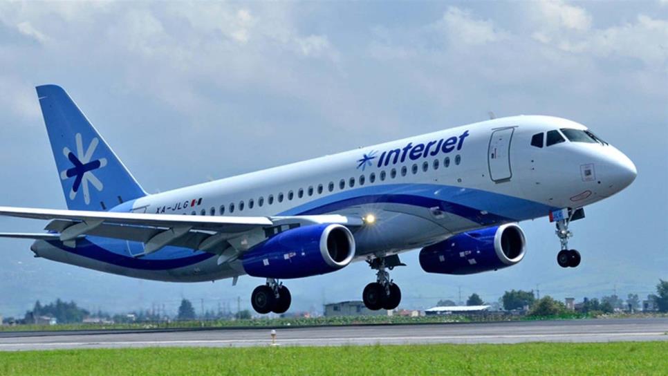 Interjet reporta demora de vuelos en aeropuertos de Culiacán y Mazatlán