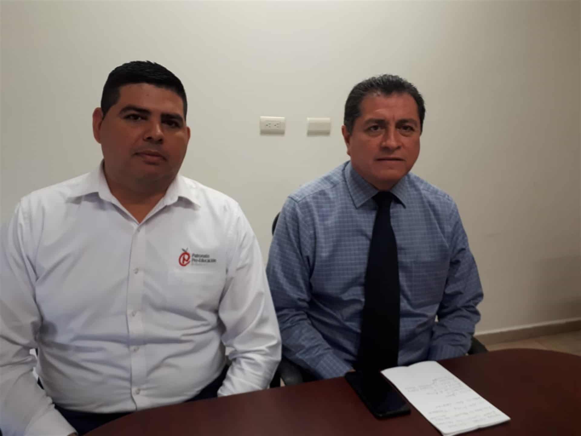 Javier Castillo Ruiz y Sebastián Gil Hernández. FOTO: Temática.