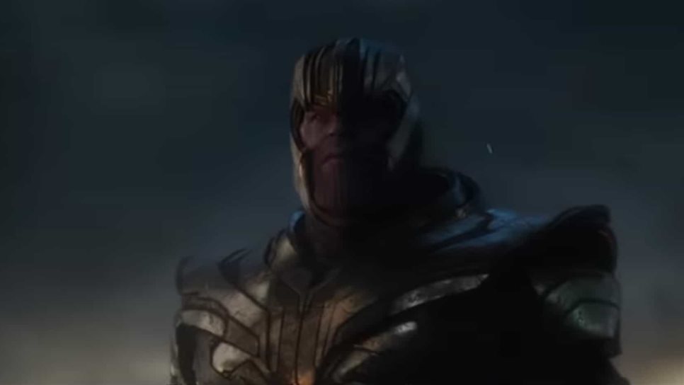 Thanos hace su aparición en el nuevo trailer de Vengadores: End Game