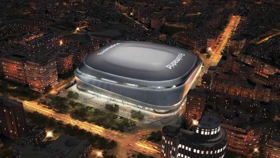 Real Madrid anuncia renovación de su estadio Santiago Bernabéu