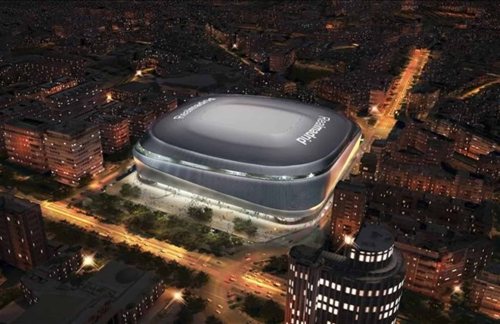 Real Madrid anuncia renovación de su estadio Santiago Bernabéu