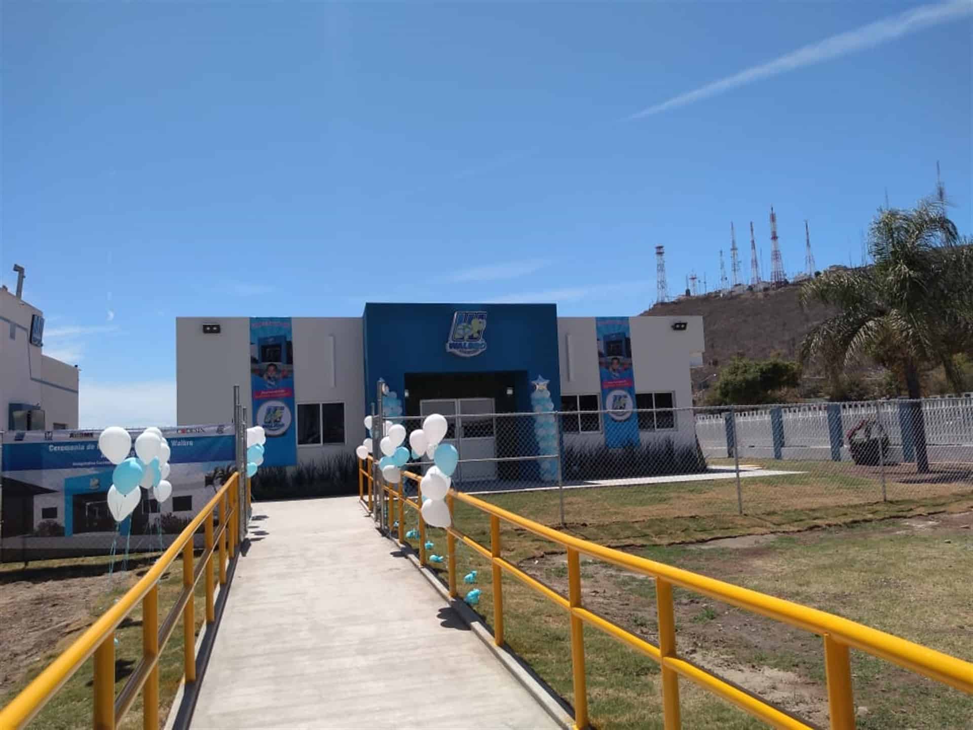 Inaugura Walbro primera guardería para hijos de trabajadoras