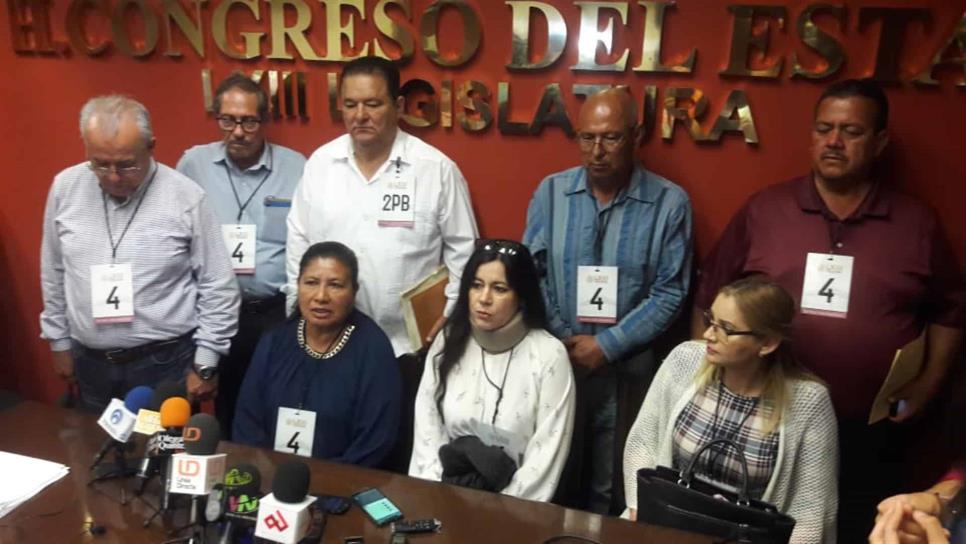 Recibe Congreso terna para titular de la Comisión de Atención Integral a Víctimas