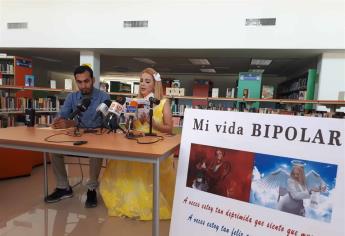 Invitan a la presentación del libro Mi vida bipolar