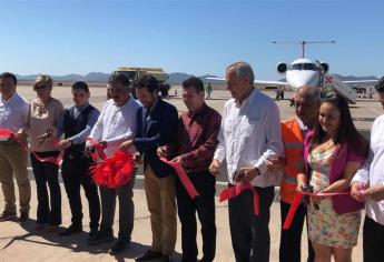 Inaugura TAR nuevas rutas hacia Los Mochis