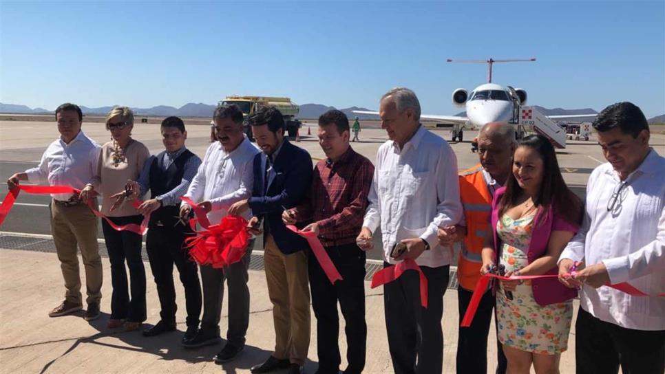 Inaugura TAR nuevas rutas hacia Los Mochis Inaugura TAR nuevas rutas hacia Los Mochis