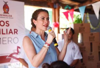 Encabeza Rossy Fuentes encuesta por su desempeño en DIF Sinaloa