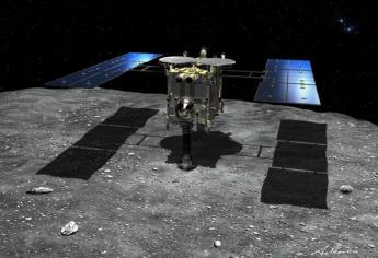 Sonda japonesa Hayabusa 2 inicia descenso a asteroide Ryugu