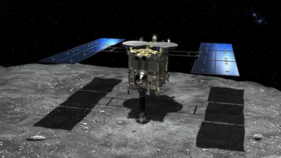Sonda japonesa Hayabusa 2 inicia descenso a asteroide Ryugu Sonda japonesa Hayabusa 2 inicia descenso a asteroide Ryugu