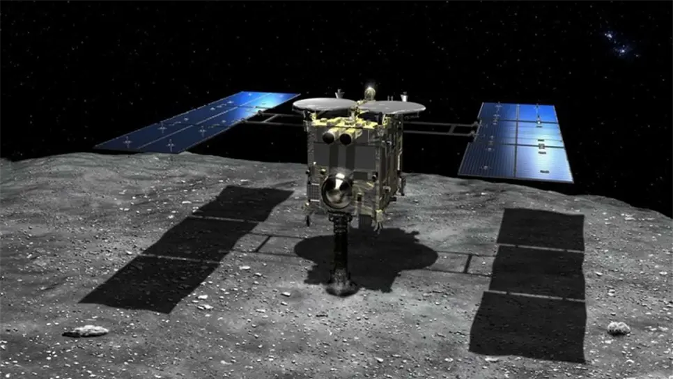 Sonda japonesa Hayabusa 2 inicia descenso a asteroide Ryugu