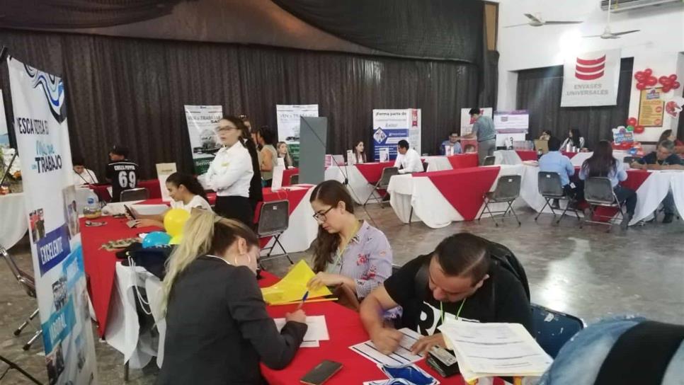 Ofrecen cerca de 450 vacantes en Feria del Empleo 2019 en Mazatlán