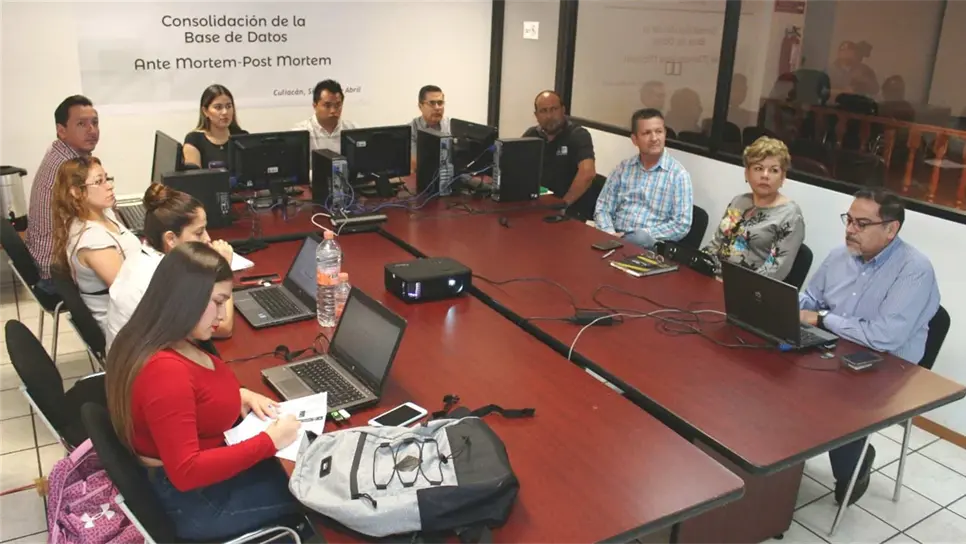 Fortalece Fiscalía de Sinaloa procesos de búsqueda de desaparecidos