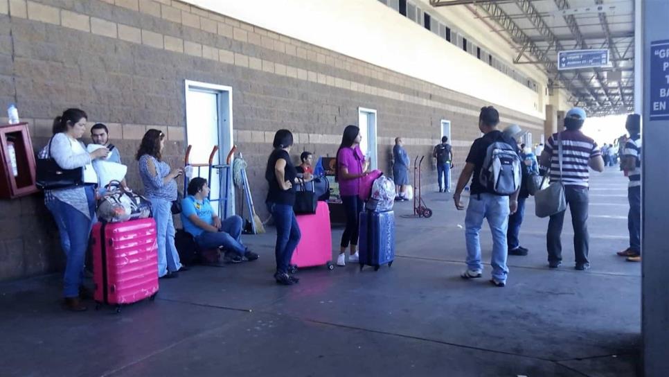 Espera la central de autobuses a 40 mil personas al día en Semana Santa