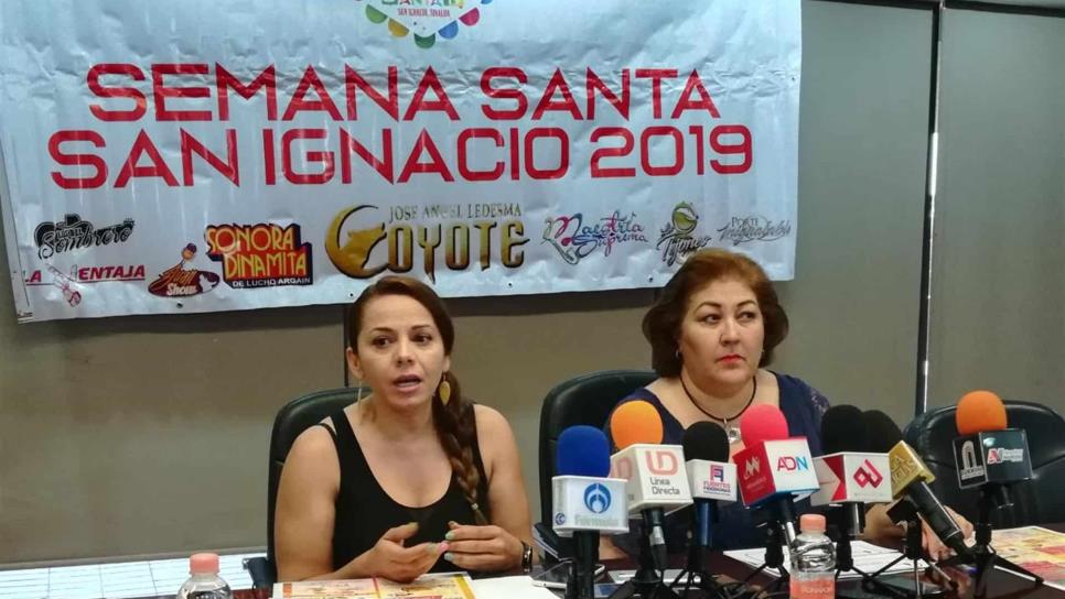 Invitan a Expo Feria de Semana Santa en San Ignacio