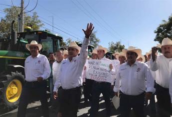 Productores se manifestarán en Palacio Nacional