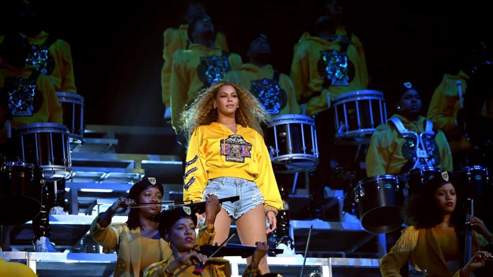Beyoncé presume avance del documental de su show histórico en Coachella
