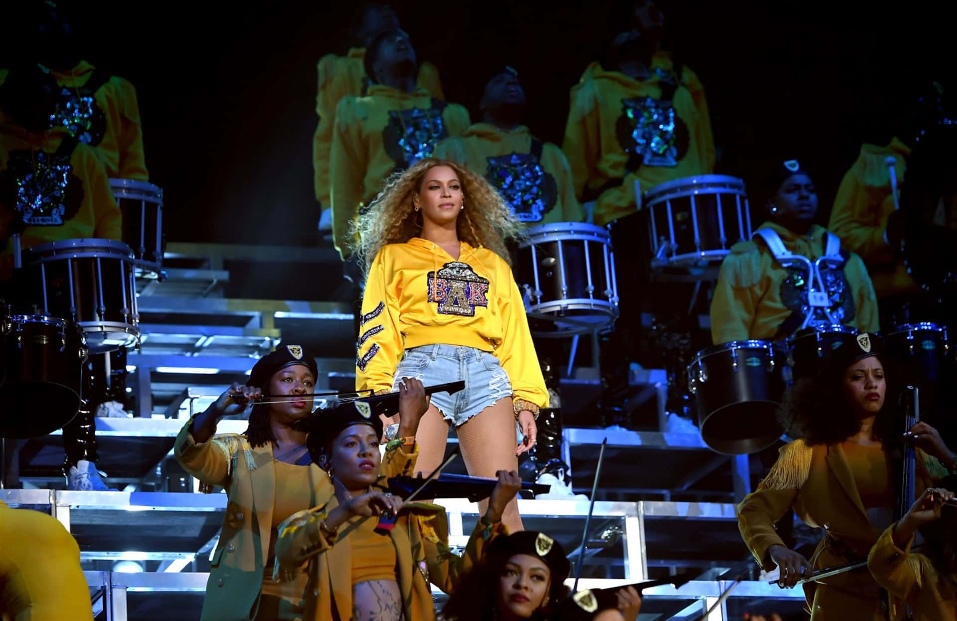 Beyoncé presume avance del documental de su show histórico en Coachella