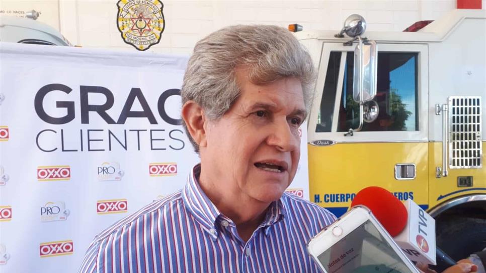 Buscan incrementar número de bomberos de nómina en Los Mochis