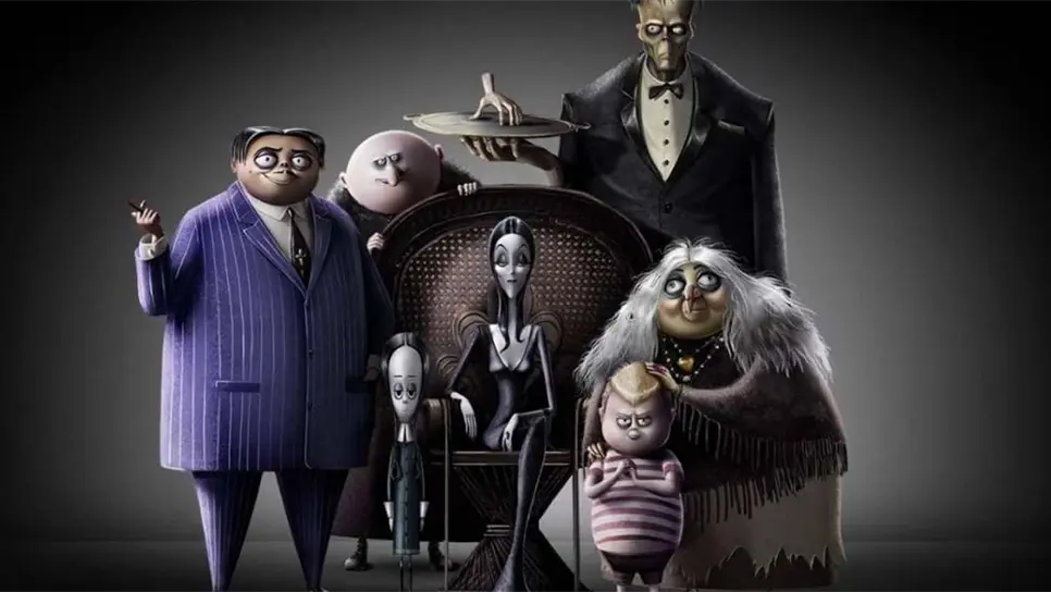 Dan vida animada a Los locos Addams