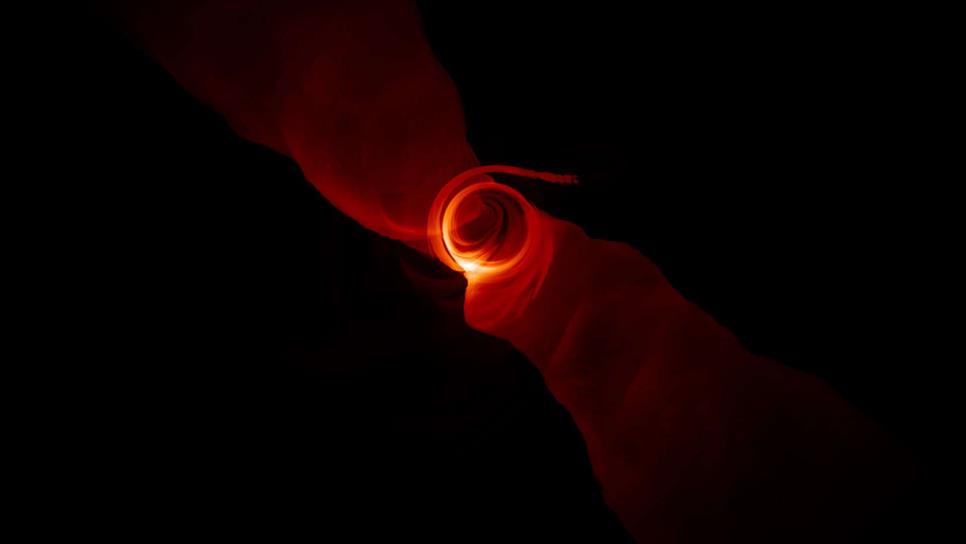 Presentarán primera fotografía de agujero negro