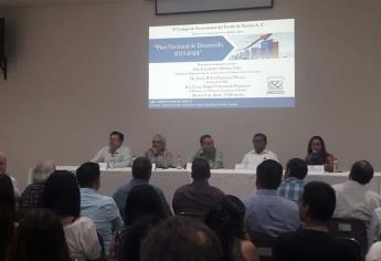 Confían economistas de Sinaloa en Plan Nacional de Desarrollo