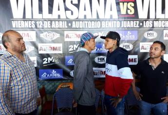 Villasana Jr y Villa van por título mundial WBC