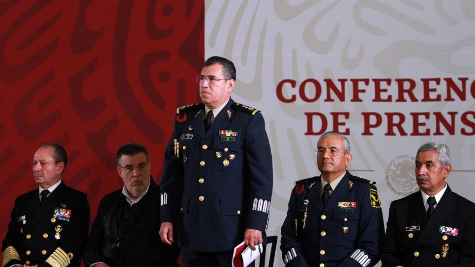 ¿Quién es el general Luis Rodríguez Bucio?, titular de la Guardia Nacional