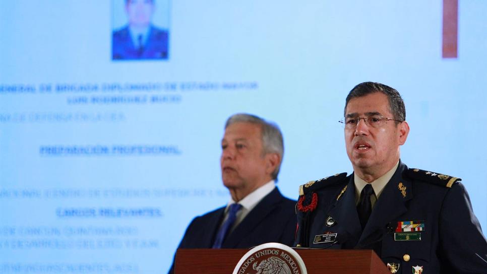 Luis Rodríguez Bucio será el Comandante de la Guardia Nacional