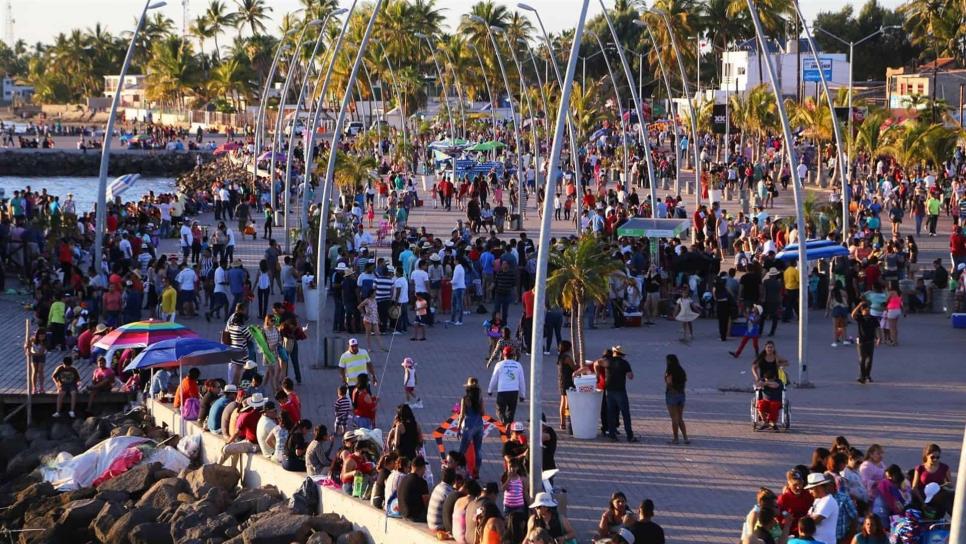 Estiman derrama económica de 75 mdp esta Semana Santa en playas de Navolato