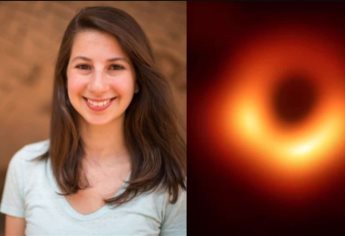 Ella es Katie Bouman, creadora del algoritmo para fotografiar al agujero negro